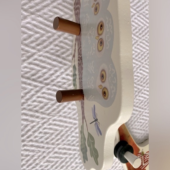 IKEA Wall Decor Retired Ikea Childrens Wall Hooks Rabbit And Owls Poshmark